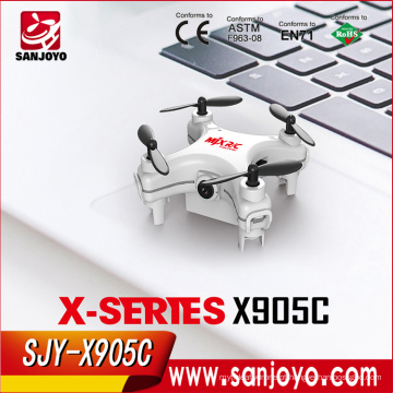 Mini-drone RC MJX X905C 4CH 6 eixos RTF Mini RC original com brinquedos de câmera de 0,3 MP para crianças
